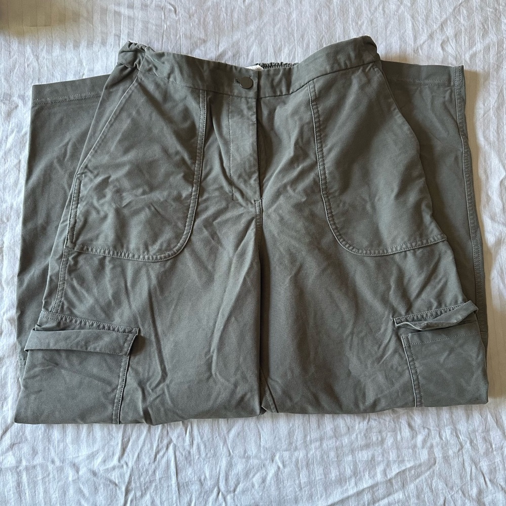 Lululemon Athletica Olive Green Pants